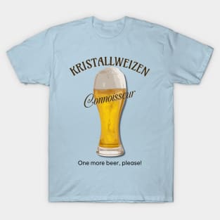 Kristallweizen Connoisseur T-Shirt